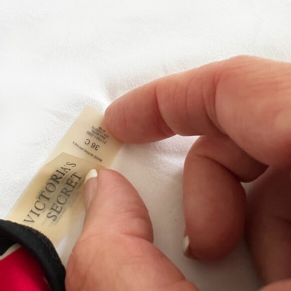 Victoria's Secret Push-Up Red Tankini 36C - Picture 4 of 4